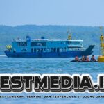 Angin Kencang Landa Banyuwangi, Penyeberangan di Pelabuhan Ketapang Ditutup