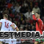 portugal vs denmark: kata ronaldo usai hojlund tiru selebrasi “siuuu”