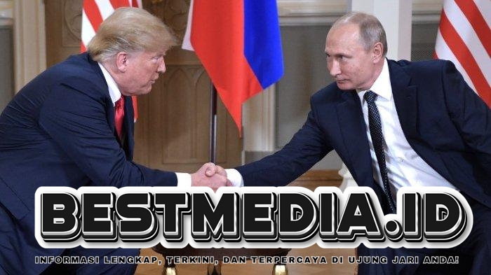 AS Pertimbangkan Longgarkan Sanksi terhadap Rusia, Trump Dorong Perbaikan Hubungan